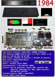 Sinclair QL (1984) (ORD.0024.P/Funciona/Ebay/01-09-2015)
